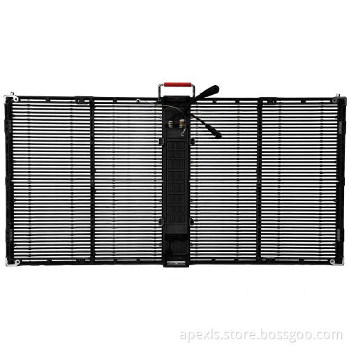 high quality led transparent display